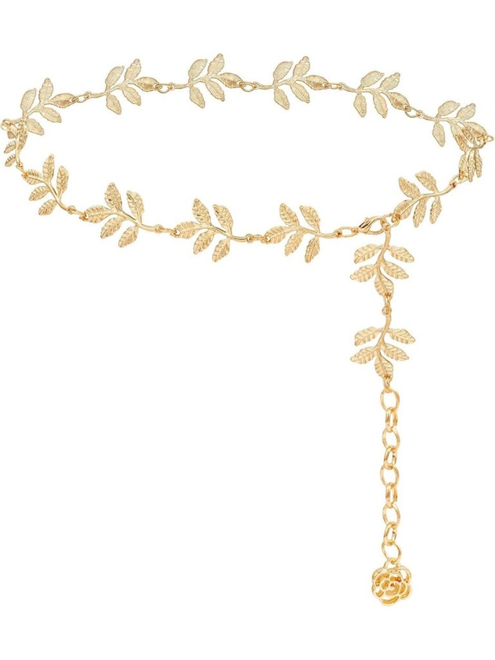 Stylish Metal Waist Chain for Women | Body Belly Belt for Dress, Vest & Jeans